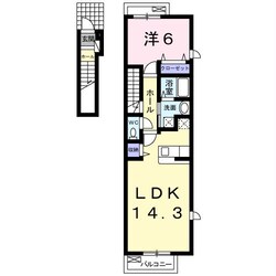 シトラスの物件間取画像